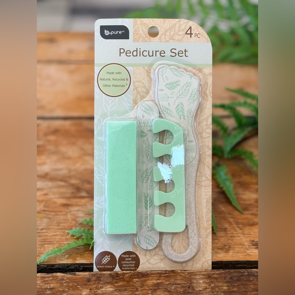 ⚡️Pedicure 4 Piece Set Green